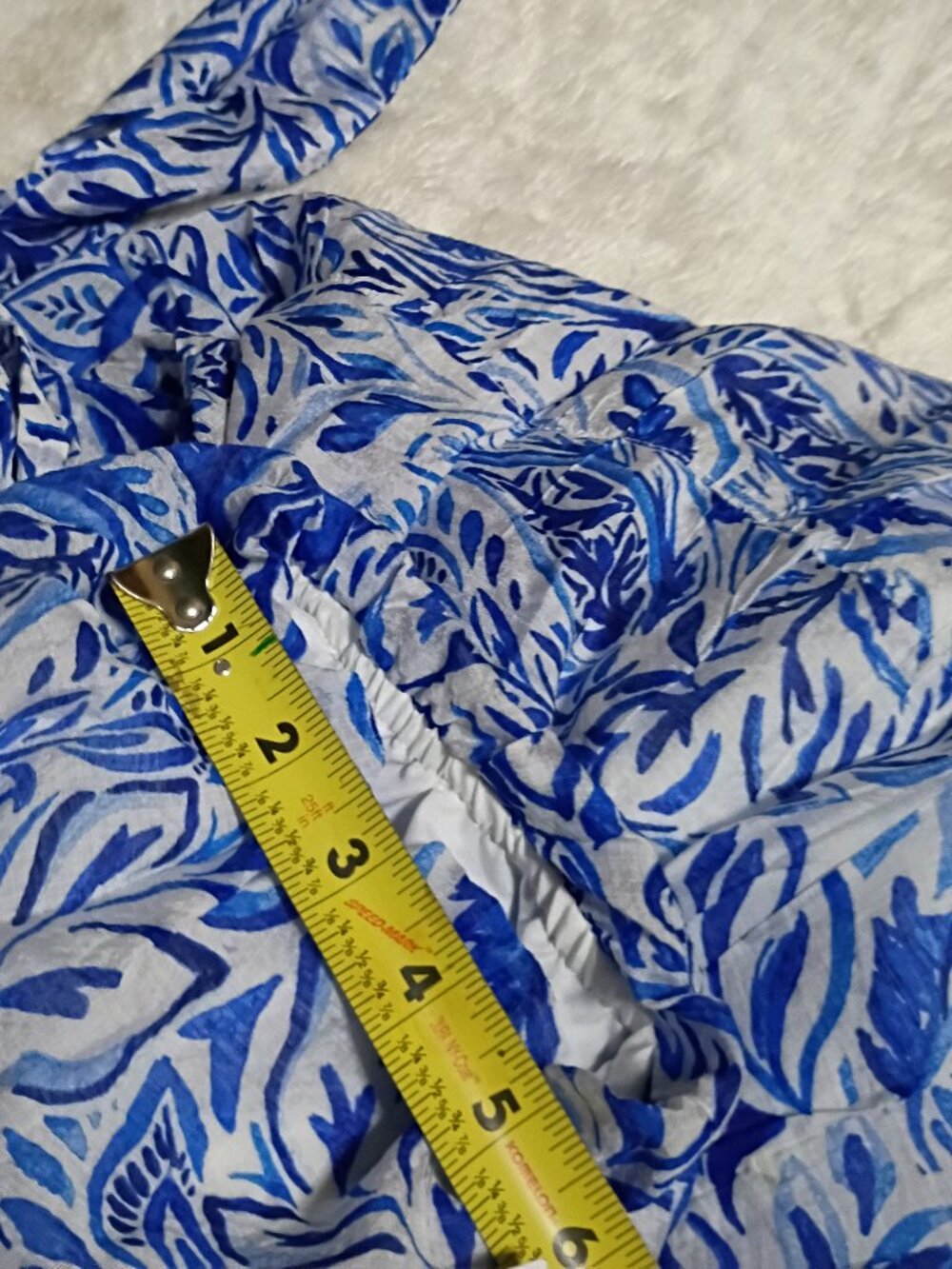 Halogen Blue Sundress - Picture 10 of 12